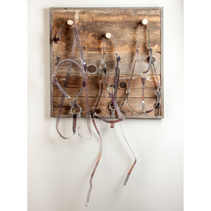 Tack Room Wall (Maeve Eichelberger)