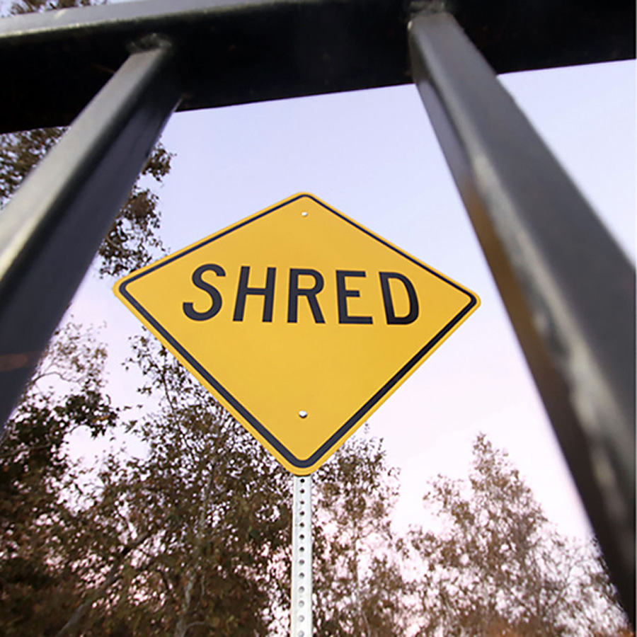 Shred by Scott Froschauer