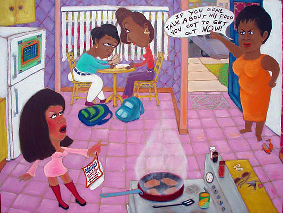 Talk about my food by Zeal Harris