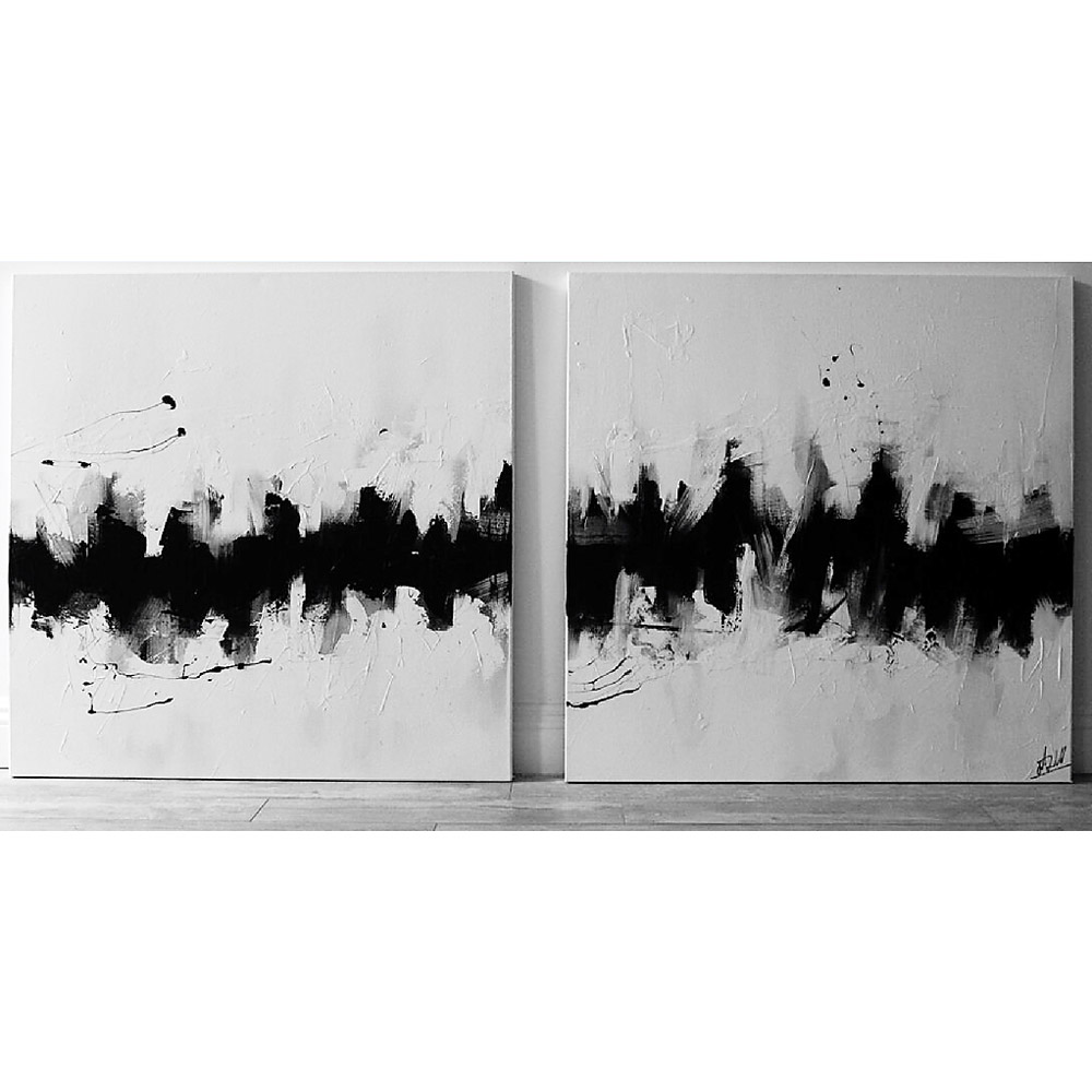 Amore 01 & 02 diptych