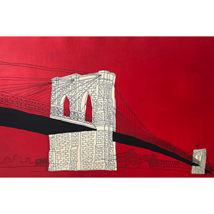 Brooklyn Bridge (Horizontal) (Marz Junior)