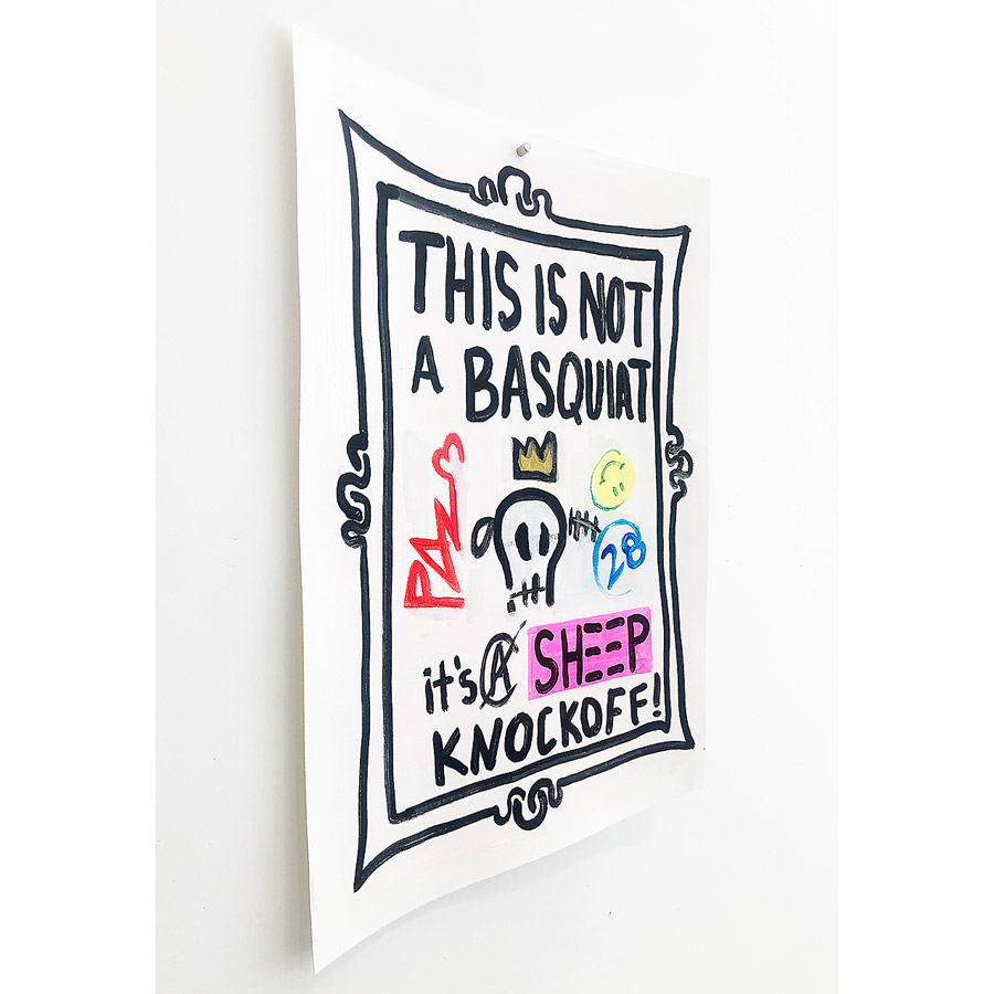 It's a Knockoff - Basquiat