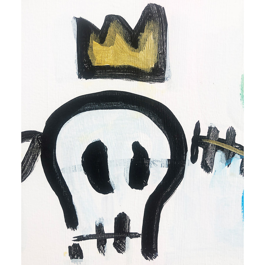 It's a Knockoff - Basquiat