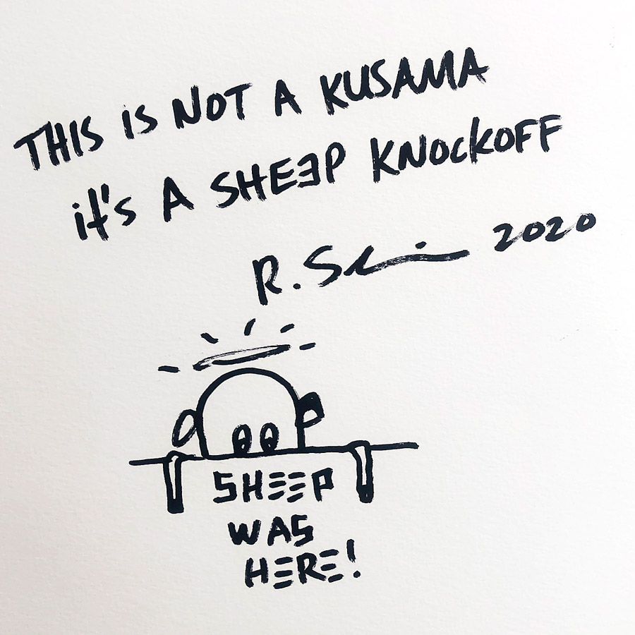 It's a Knockoff - Kusama