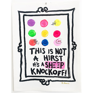It's a Knockoff - Damien Hirst (Little Ricky)
