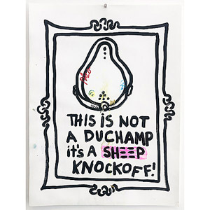 It's a Knockoff - Duchamp (Little Ricky)