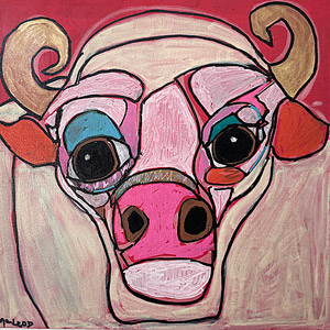 Little Bull #1 (Melinda Mcleod)