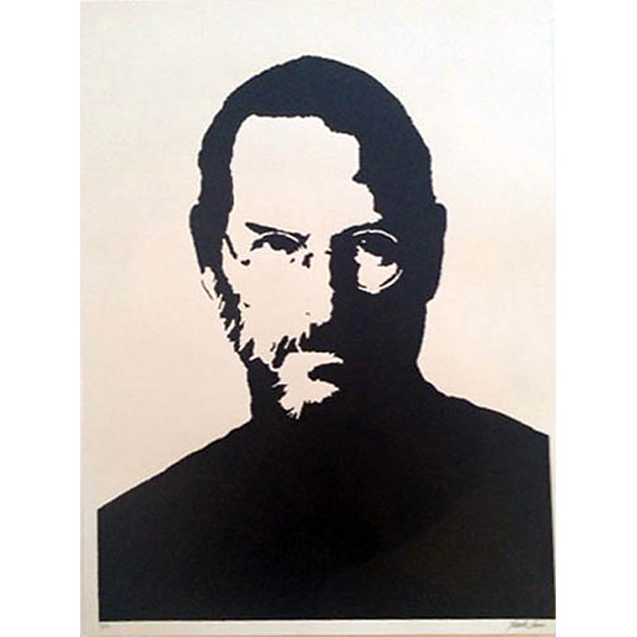 Steve Jobs by Plastic Jesus