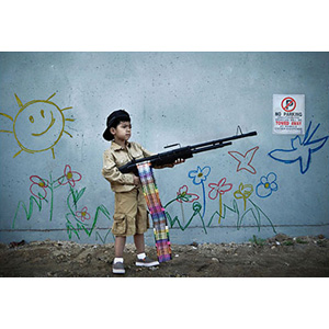 Child soldier (Nick Stern)