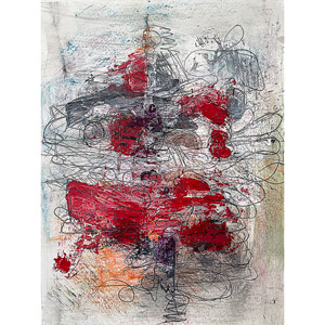 Small Works On Paper Untitled #7 (Stephanie Visser (Works on paper))