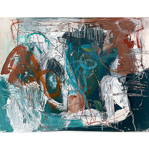Small Works On Paper Untitled #17 (Stephanie Visser (Works on paper))