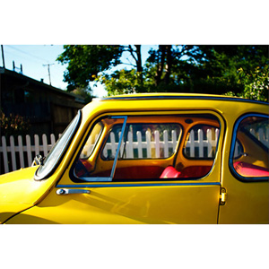 Yellow Car (Jen Zahigian)