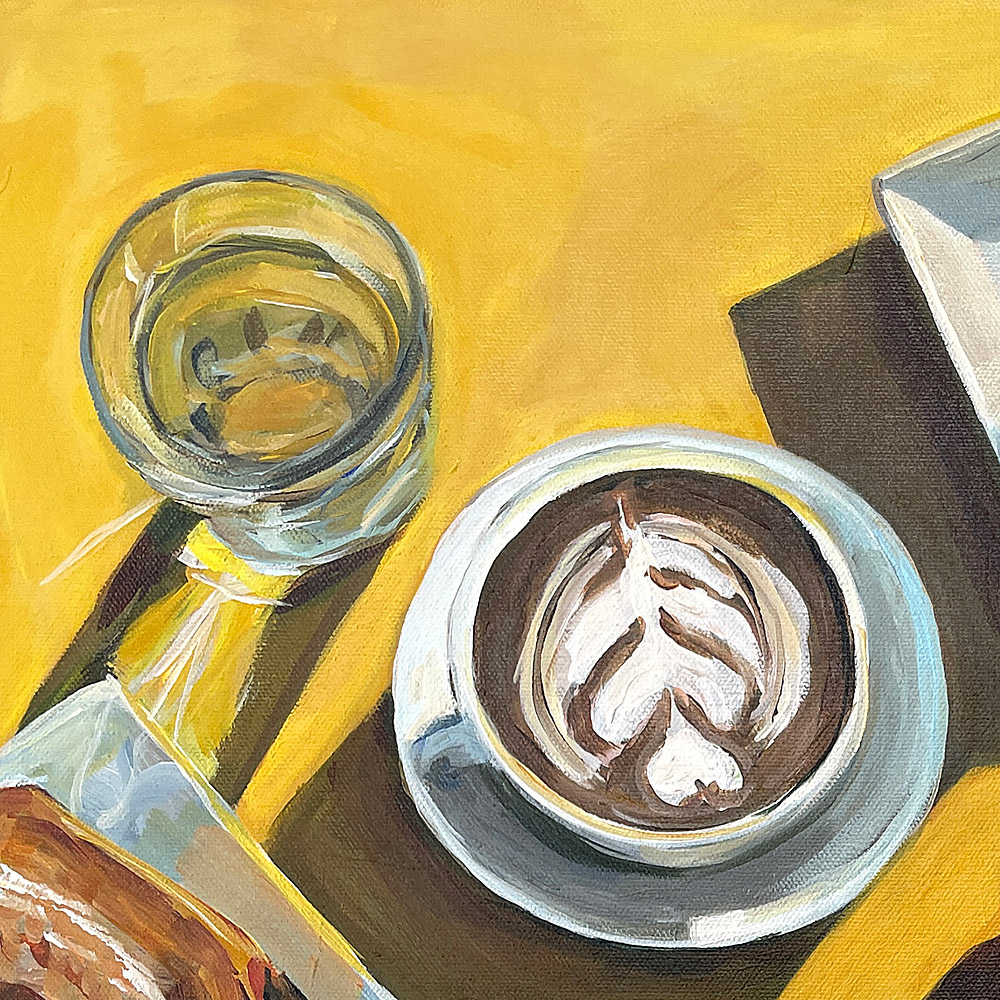 Coffee in Malibu by Kory Alexander