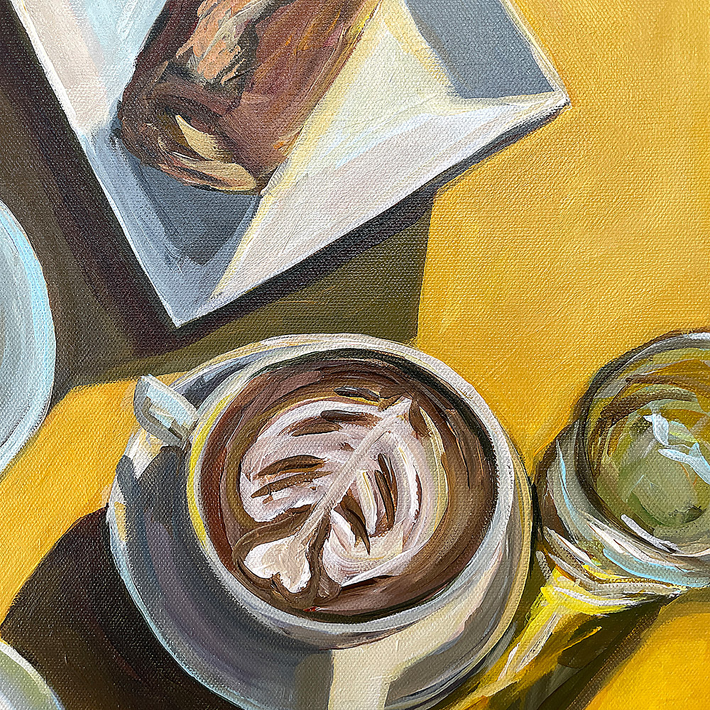 Coffee in Malibu by Kory Alexander