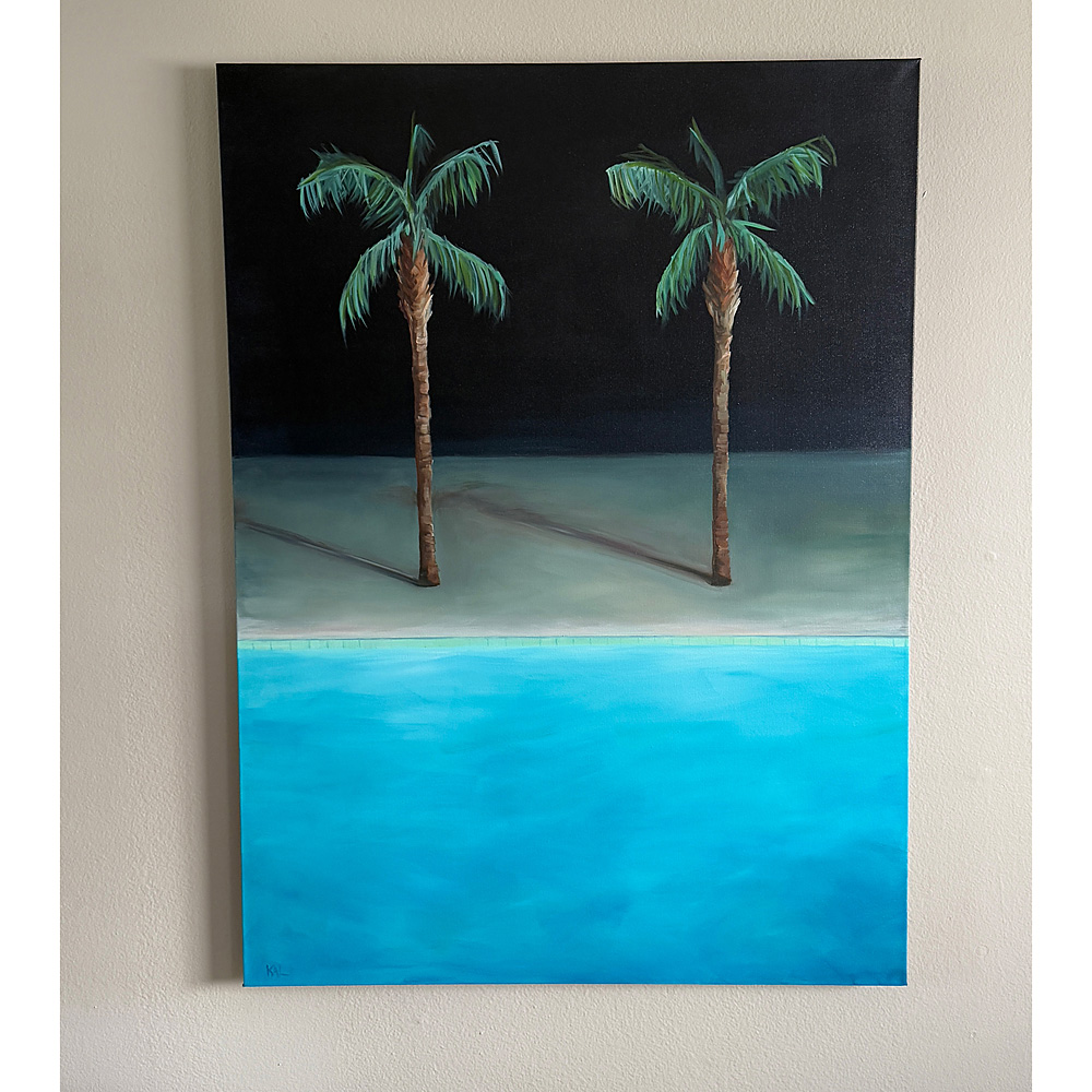 Night Pool No.3
