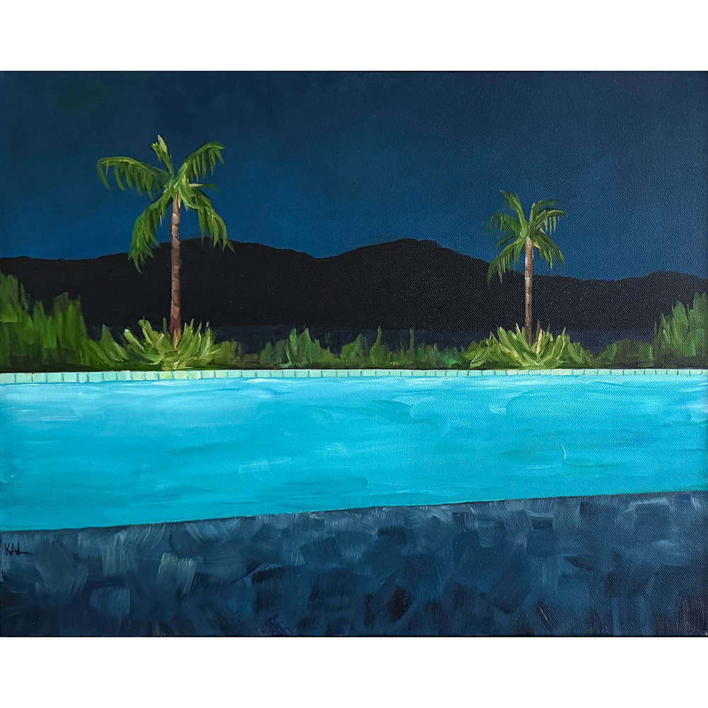 Night Pool