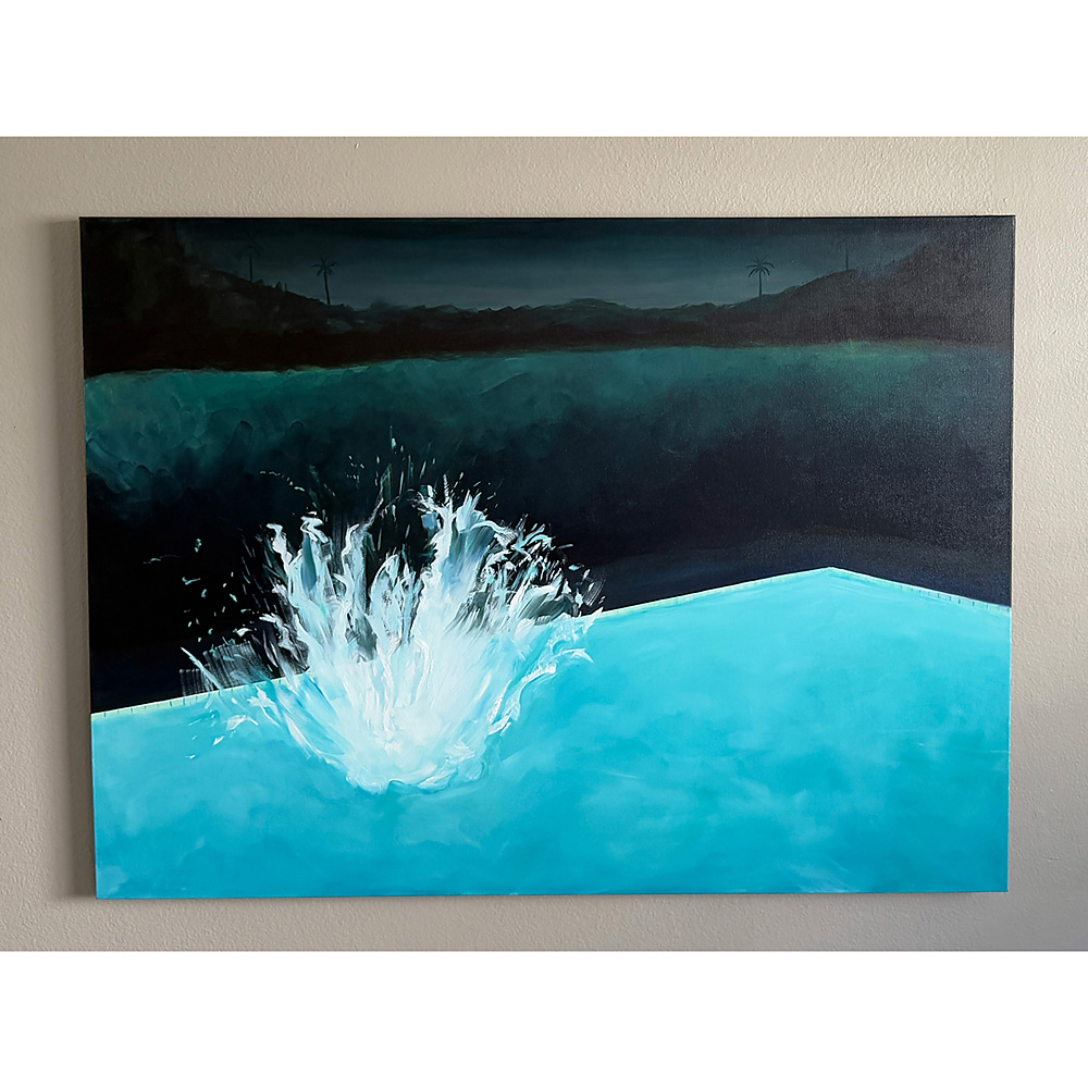Night Splash No.2