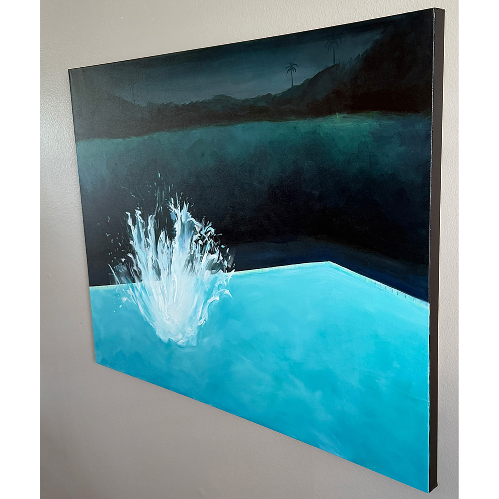 Night Splash No.2