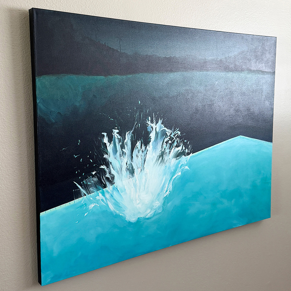Night Splash No.2