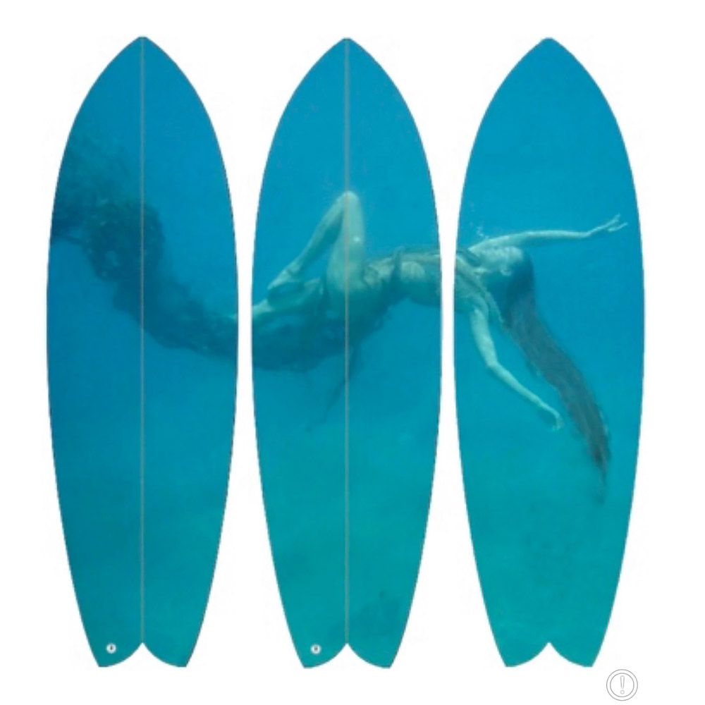 Mermaid Triptych