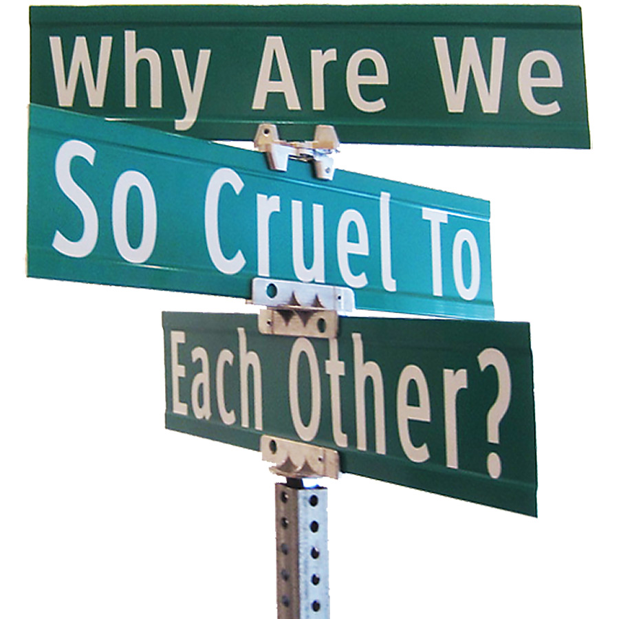 Why are we so Cruel by Scott Froschauer