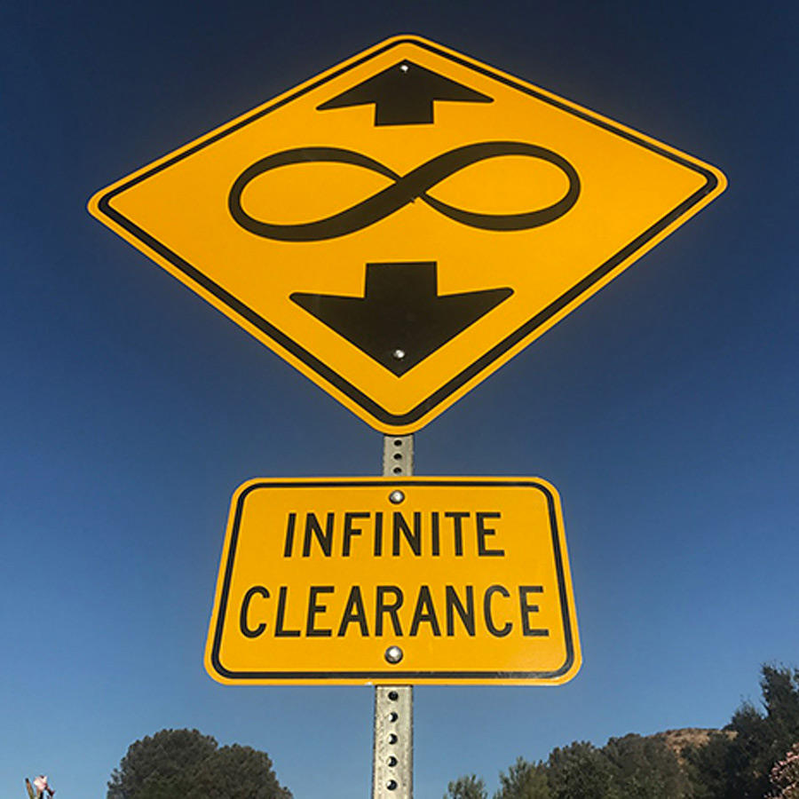 Infinite Clearence by Scott Froschauer