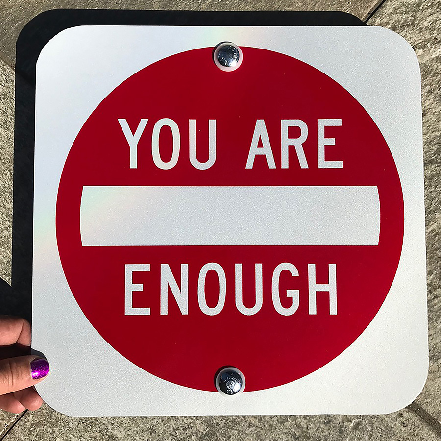 You are Enough (wall hanging)