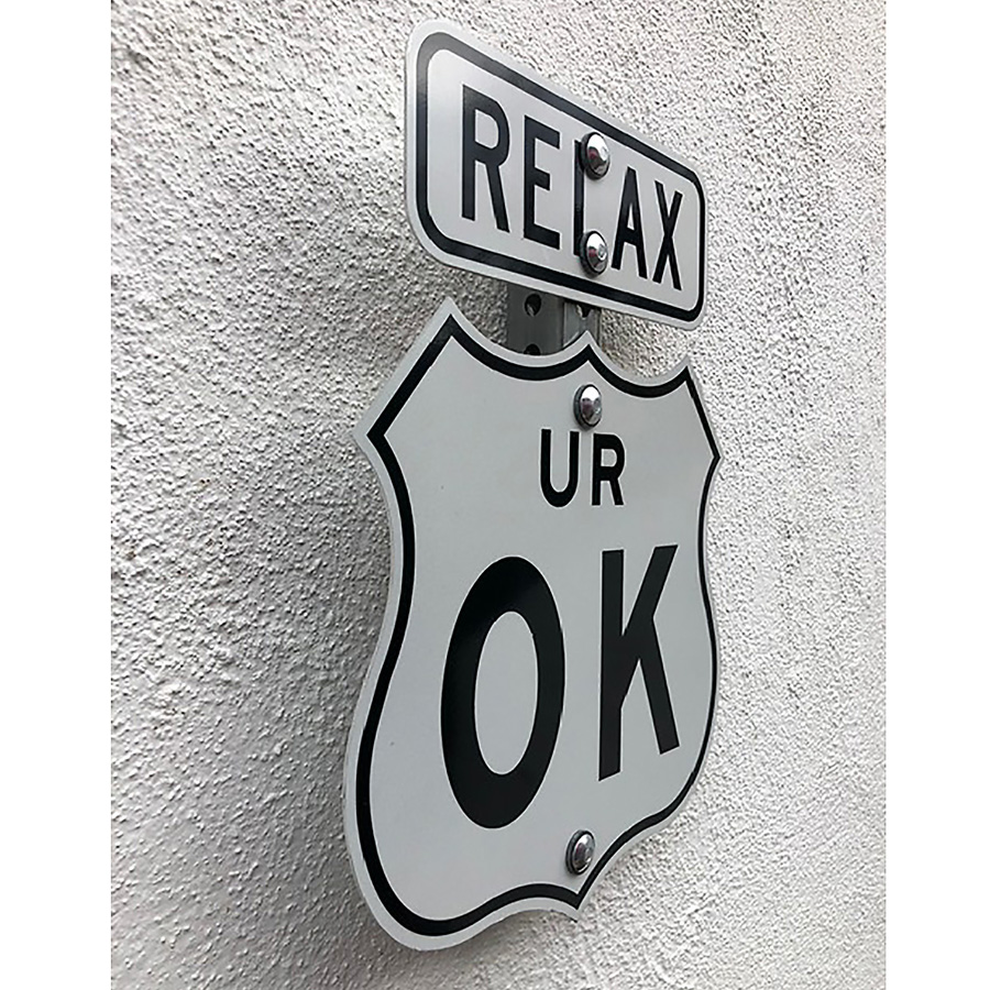 Relax UR OK