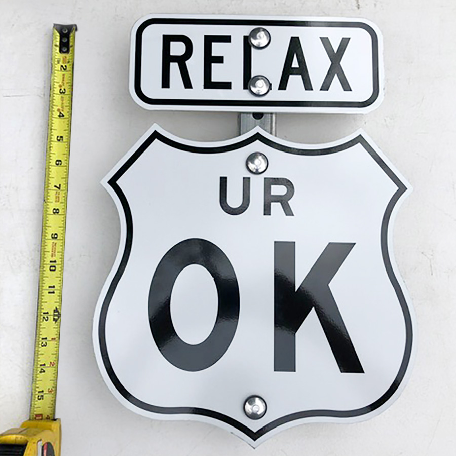 Relax UR OK