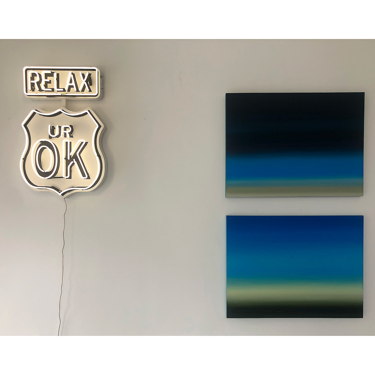 Relax UR OK by Scott Froschauer