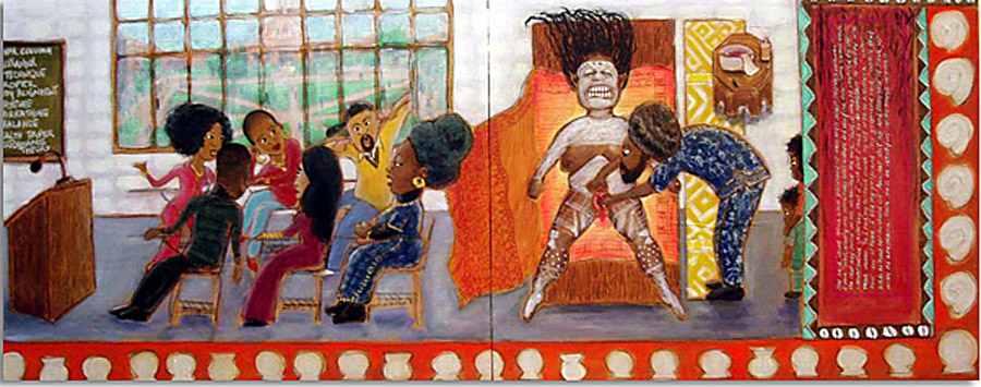 Nubian queen's story by Zeal Harris