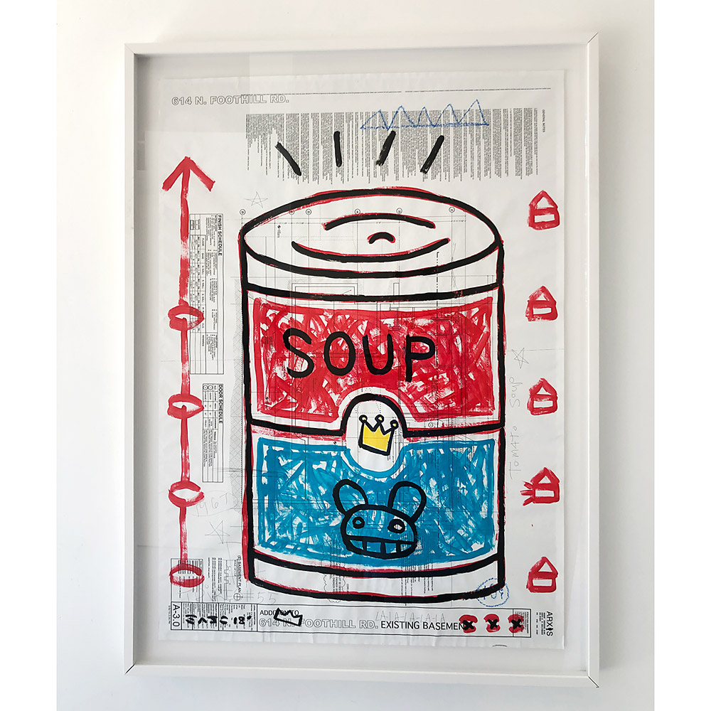 Soup Can by Gary John