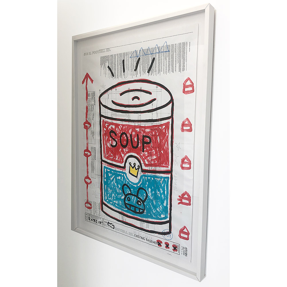 Soup Can by Gary John