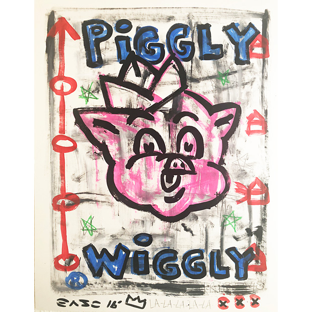 Piggley Wiggley by Gary John