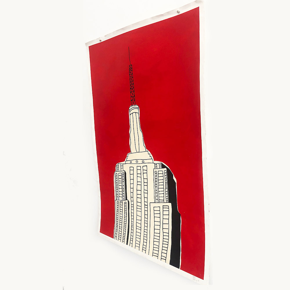 Empire State building by Marz Junior