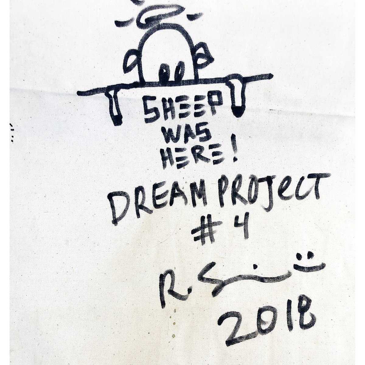 Dream Project #4, 2018 by Little Ricky