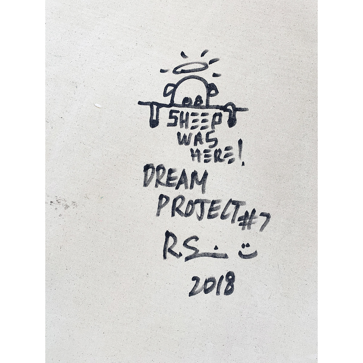 Dream Project #7, 2018 by Little Ricky