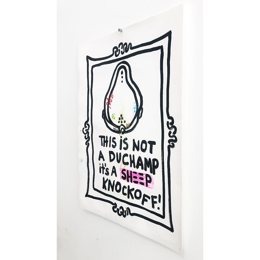 It's a Knockoff - Duchamp by Little Ricky