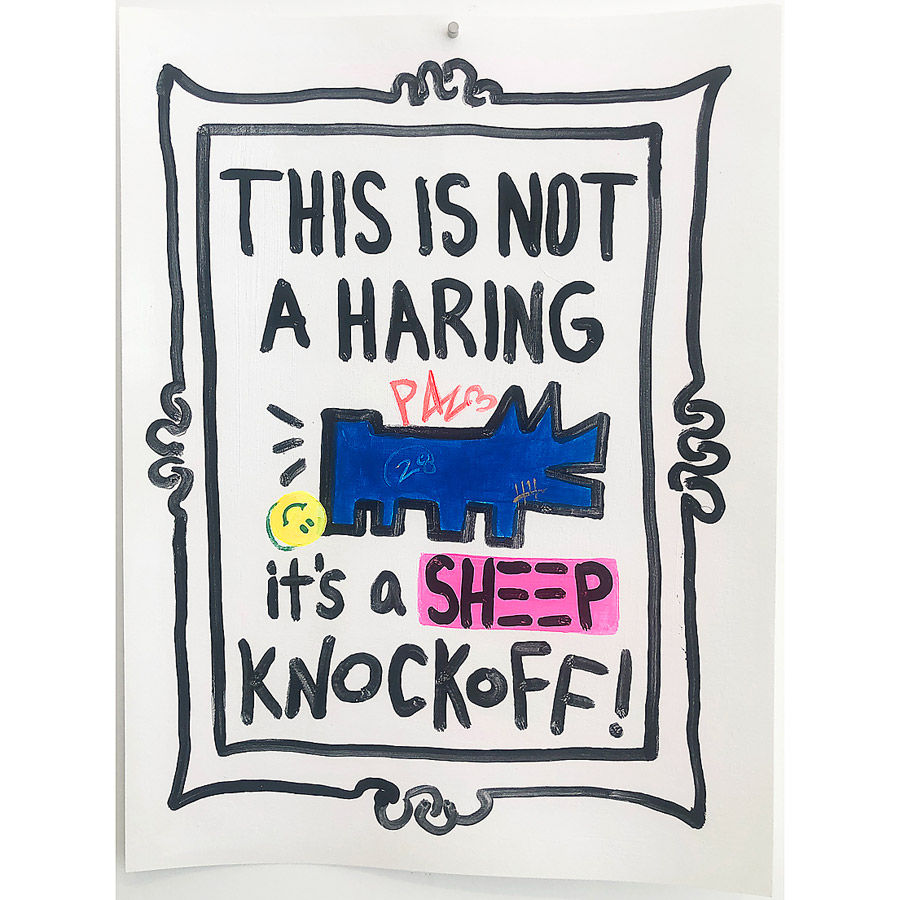It's a Knockoff - Haring by Little Ricky