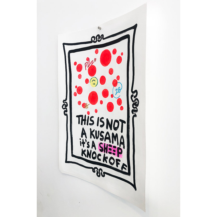 It's a Knockoff - Kusama by Little Ricky