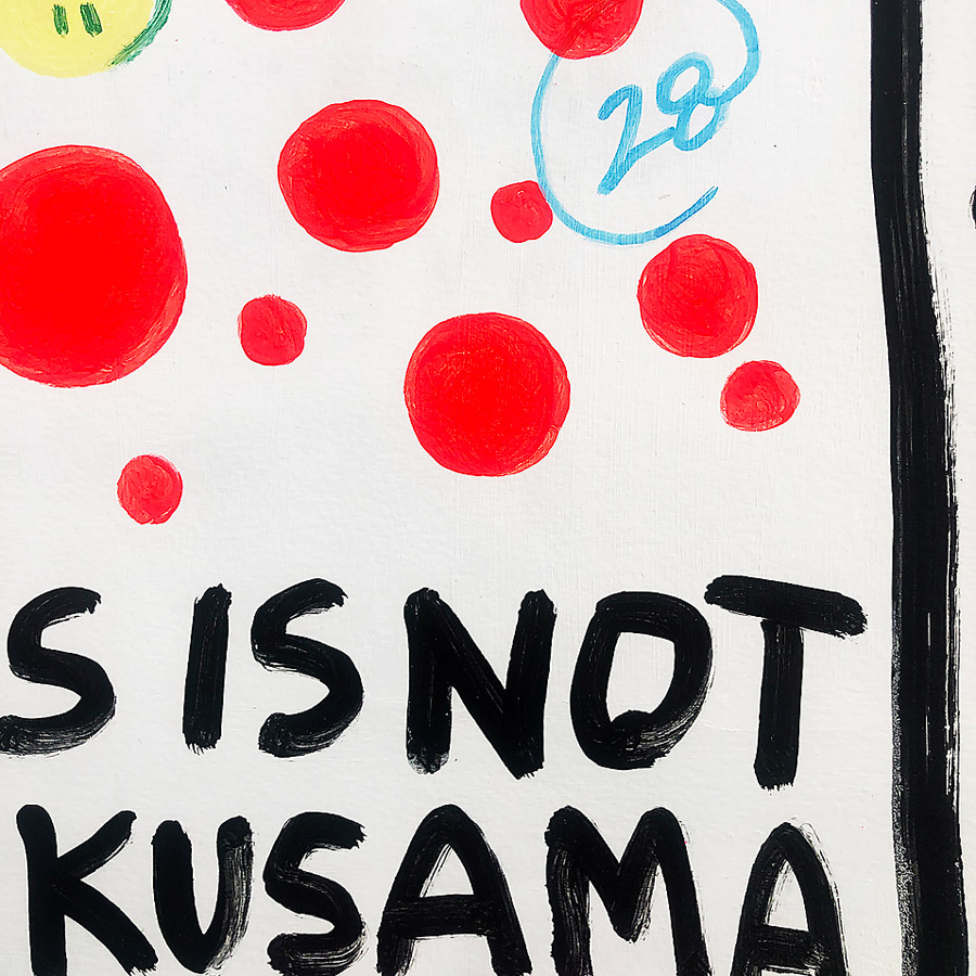 It's a Knockoff - Kusama by Little Ricky