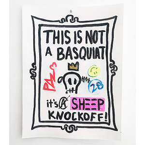 It's a Knockoff - Basquiat (Little Ricky)