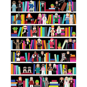 Shelvie Series Alphabet Bookshelf Fashion Legogh (Mary Lai)