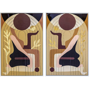 Better Together (Diptych) (Mary Lai)