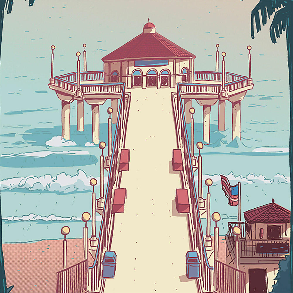 Manhattan Beach Pier