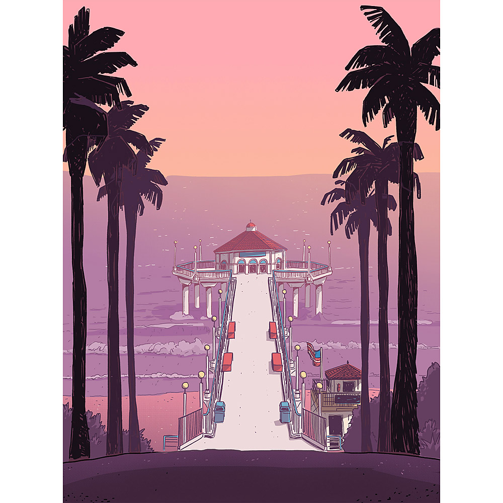 Manhattan Beach Pier
