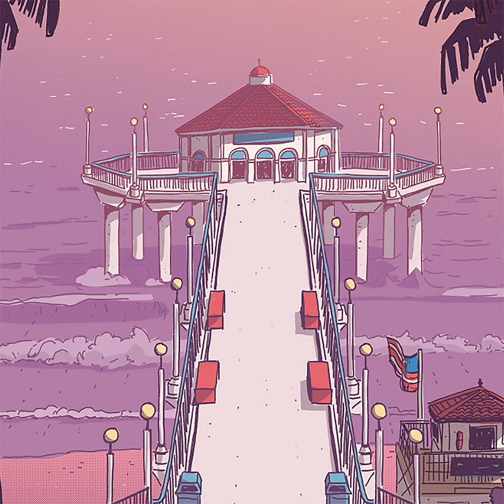 Manhattan Beach Pier