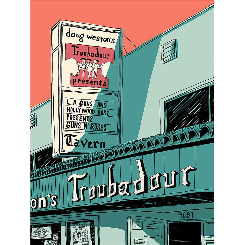 The Troubadour