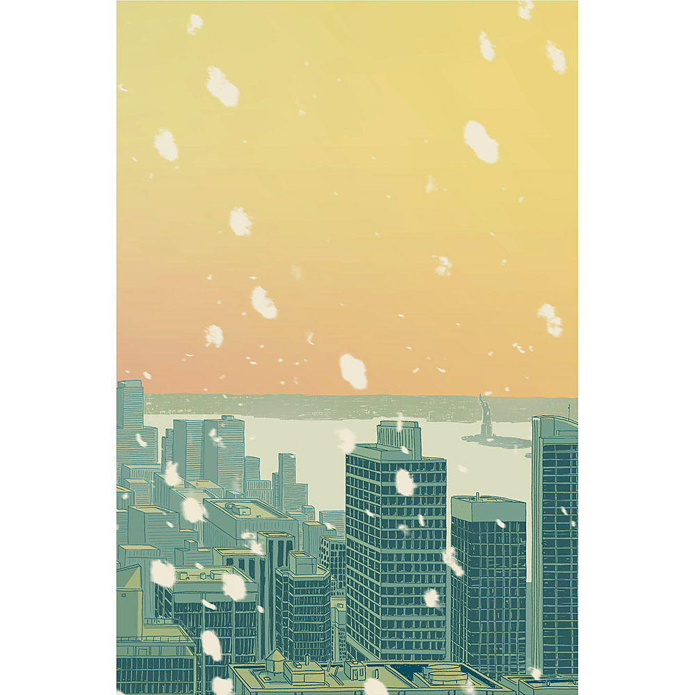 Empire State Building Triptych