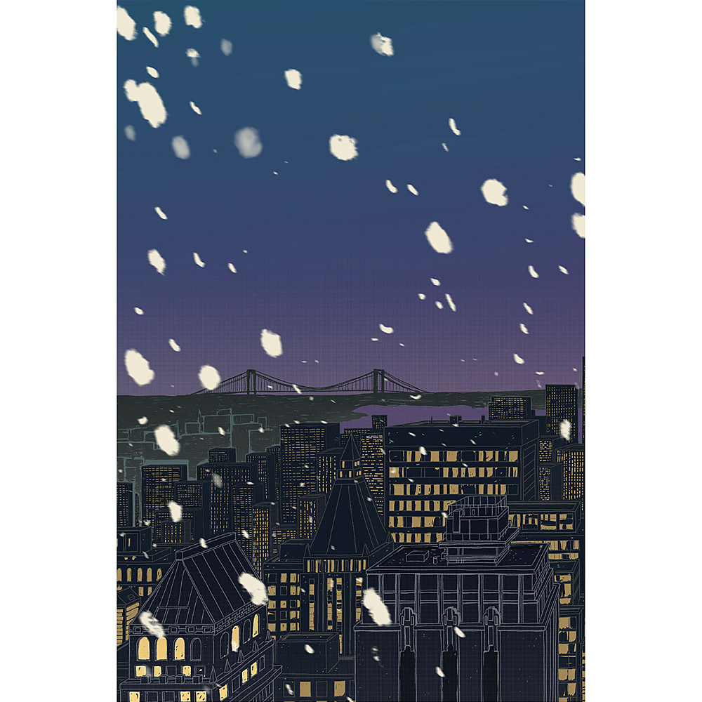 Empire State Building Triptych